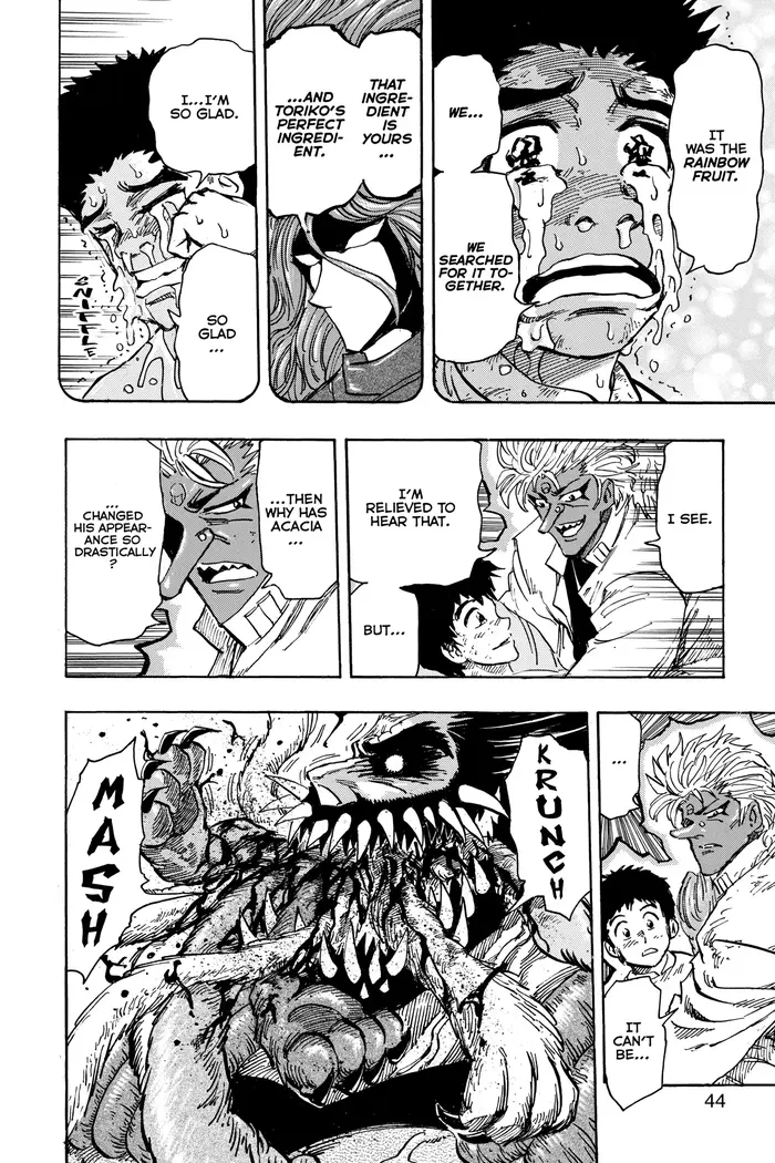 Toriko Chapter 389 image 16_optimized
